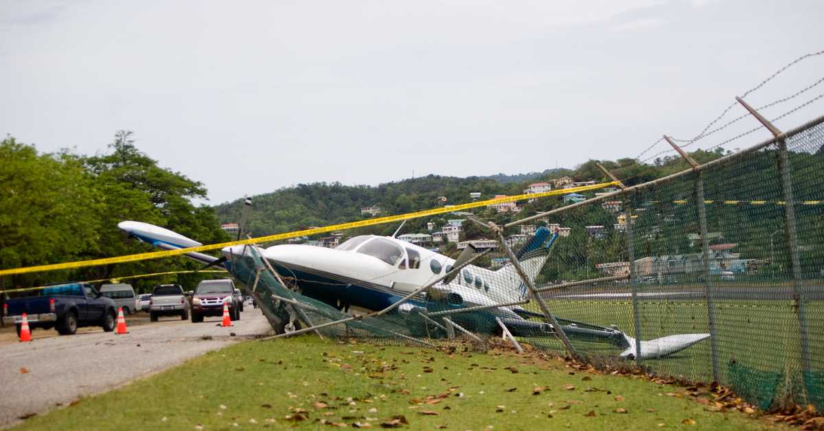 Plane Crash Injury