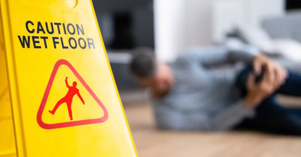 what to do after a slip and fall accident in virginia